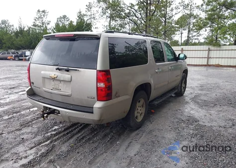 2007 Chevrolet Suburban 1500 Ltz from USA, damaged, VIN 3GNFK16337G278898